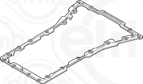 Прокладка, масляний піддон LAND ROVER 2,5 Td5 10P/14P/15P/16P ELRING 582.810