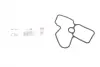 Прокладка корпус термостата RENAULT/NISSAN 2,0 16V M4R/MR20DE 07- ?? ELRING 587.130 (фото 1)
