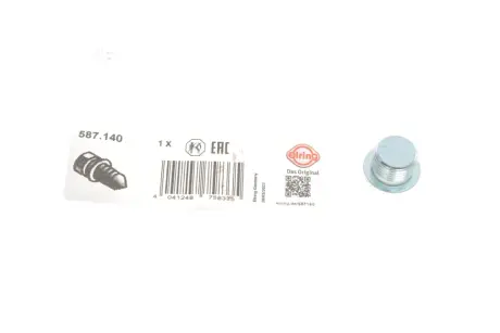Болт зливу оливи BMW X5 (E70/F15/F85)/X6 (E71/E72/F16/F86) 06-19 N62/N63/S63 ELRING 587.140