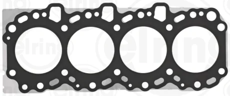 TOYOTA Прокладка ГБЦ LAND CRUISER 90 3.0 D-4D 4WD 02-09 ELRING 588.850
