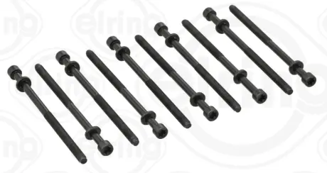 Комплект болтів головки блоку циліндрів FIAT/OPEL 1,9/2,0 CDTI ELRING 642.100