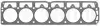 Прокладка ГБЦ (товщина: 1,5мм) JEEP CHEROKEE, COMANCHE, GRAND CHEROKEE I, GRAND CHEROKEE II, WRANGLER I, WRANGLER II 4.0 10.86-04.07 ELRING 651.590 (фото 1)