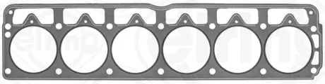 Прокладка ГБЦ (товщина: 1,5мм) JEEP CHEROKEE, COMANCHE, GRAND CHEROKEE I, GRAND CHEROKEE II, WRANGLER I, WRANGLER II 4.0 10.86-04.07 ELRING 651.590
