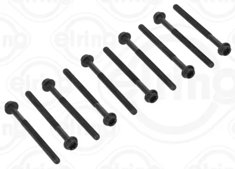 Набір болтів ГБЦ JAGUAR E-PACE, F-PACE, F-TYPE, XE, XF II, XF SPORTBRAKE LAND ROVER DEFENDER, DISCOVERY SPORT, DISCOVERY V, RANGE ROVER EVOQUE, RANGE ROVER IV 2.0/2.0ALK/2.0H 02.17- ELRING 653400