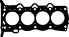 TOYOTA Прокладка ГБЦ AURIS 1.4 D-4D 07-12, COROLLA 1.4 D 04-07, SUBARU TREZIA 1.4 D 11-, MINI (R50, R53) One D 03-06 ELRING 699.180 (фото 2)