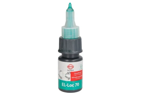 Фіксатор різьби EL-Loc 70 (зелений) 10 мл (-55°C - +180°C) Elering 700.521