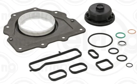 Комплект прокладок Mercedes Benz W447 OM622 14- (нижній) Elering 702.580