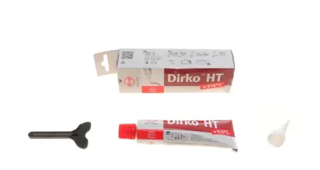 Герметик DIRKO HT -60/+315°С 70Г ЧЕРВОНИЙ ELRING 705.708