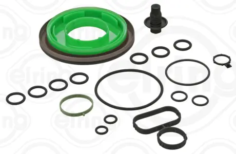 Комплект прокладок двигуна (низ) JAGUAR E-PACE, F-PACE, XE, XF II, XF SPORTBRAKE LAND ROVER DEFENDER, DISCOVERY SPORT, DISCOVERY V, RANGE ROVER EVOQUE, RANGE ROVER SPORT II 2.0D/2.0DH 12.14- ELRING 709.080