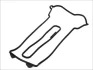 Комплект прокладок клапанної кришки BMW 5 (E39), Z8 (E52) 4.9 10.98-12.03 Elering 712000 (фото 1)