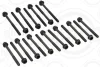 Комплект болтів головки блоку циліндрів VAG 3,2 FSI/3,6 FSI VR6 06- ELRING 713.490 (фото 1)