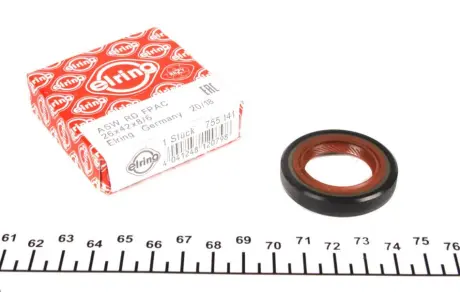 Сальник гумовий ELRING 755.141