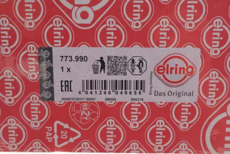 Прокладка пiд ГБЦ ELRING 773.990
