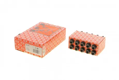 Комплект болтів з головкою системи TORX з чорного металу ELRING 802.870