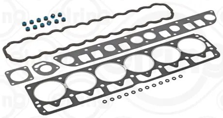 JEEP комплект прокладок, головка циліндра CHEROKEE 4.0 88-, GRAND CHEROKEE 4.0 91-, WRANGLER 4.0 91- ELRING 803.200