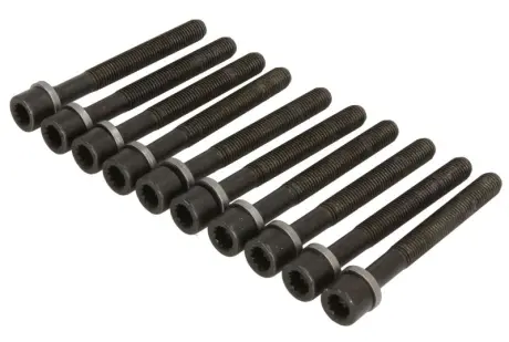 VW К-кт болтів головки блоку Golf, Caddy, Derby, Passat,AUDI 80 73-92 ELRING 819.808