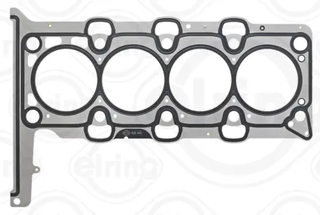 Прокладка головка циліндра HYUNDAI 2,2CRDI D4HB 1! 1,30MM 05.2014 - ELRING 826.430