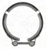 Затискач вихлопної системи MERCEDES AXOR 2 VOLVO S60 II, S80 II, V40, V60 I, V70 III, XC60 I D4204T14-OM457.981 10.04- ELRING 836.290 (фото 2)