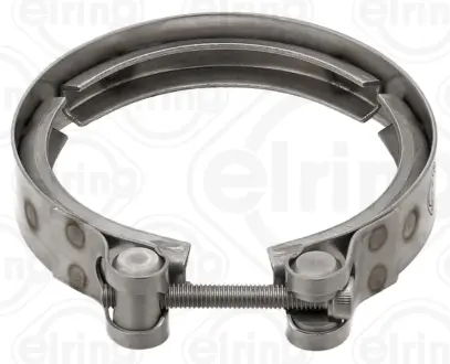 Затискач вихлопної системи MERCEDES AXOR 2 VOLVO S60 II, S80 II, V40, V60 I, V70 III, XC60 I D4204T14-OM457.981 10.04- ELRING 836.290