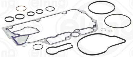 Компл. прокладок масляного радіатора MERCEDES ACTROS MP4 / MP5 1852/1852 L/1852 LS/1858/1858 L/1858 LS/1863/1863 L/1863 LS/2052/2052 L/2052 LS/2052 S/2058/2058 L/2058 LS/2058 S/2063/2063 L/2063 LS/206 ELRING 841.331