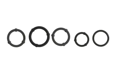 Компл. прокладок масляного радіатора CHRYSLER 200, 300C, TOWN & COUNTRY, VOYAGER V DODGE AVENGER, CHALLENGER, CHARGER, DURANGO, GRAND, JOURNEY FIAT FREEMONT JEEP CHEROKEE 3.2/3.6/3.6ALK 09.10- ELRING 854.020