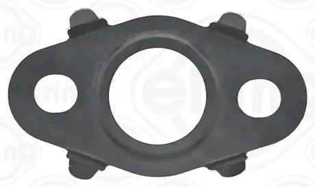 Прокладка турбокомпресора TOYOTA 4 RUNNER II, 4 RUNNER III, DYNA, FORTUNER, GRANVIA, HIACE / COMMUTER V, HIACE IV, HIACE V, HILUX, HILUX VI, HILUX VII, LAND CRUISER 2.5D/3.0D 05.93- ELRING 854.230