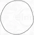 Прокладка АКПП Audi A4/A5/A6/A7/Q5/Porsche Macan 08- ELRING 870.260 (фото 1)