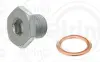 Болт зливу оливи + шайба Citroen Berlingo/Jumper/Jumpy/Peugeot Boxer/Expert/Partner 96- (M14x1.25) ELRING 877.950 (фото 1)