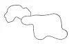 Прокладка водяної помпи CHRYSLER 300C DODGE CHALLENGER, CHARGER, DURANGO, MAGNUM JEEP COMMANDER, GRAND CHEROKEE, GRAND CHEROKEE III, GRAND CHEROKEE IV, WRANGLER IV 5.7/6.1/6.4 09.04- ELRING 890.780 (фото 1)
