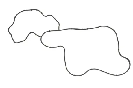 Прокладка водяної помпи CHRYSLER 300C DODGE CHALLENGER, CHARGER, DURANGO, MAGNUM JEEP COMMANDER, GRAND CHEROKEE, GRAND CHEROKEE III, GRAND CHEROKEE IV, WRANGLER IV 5.7/6.1/6.4 09.04- ELRING 890.780