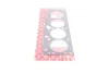 Прокладка ГБЦ Ford Escort/Fiesta/Orion 1.4i 86-99, Ø80,00mm, 1,75mm Elering 892.815 (фото 4)