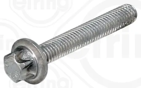 Болт з головкою системи TORX з чорного металу ELRING 896.000