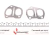 Комплект прокладок (верхній) Citroen Berlingo/Peugeot Partner 1.9D DW8 98- (без ГБЦ) Elering 896.710 (фото 13)