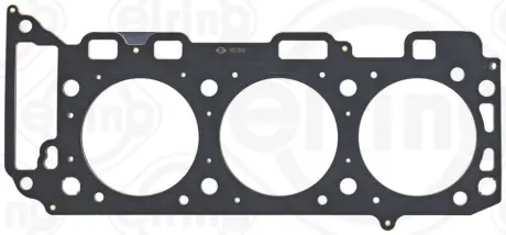 Прокладка ГБЦ Лів (товщина: 0,73мм) FORD RANGER FORD USA EXPLORER, EXPLORER SPORT TRAC, MUSTANG LAND ROVER DISCOVERY III 4.0/4.0ALK 09.96- ELRING 907.940