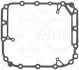 Прокладка корпуса КПП RVI KERAX, MAGNUM, MIDLUM, PREMIUM 2 VOLVO B12, FH, FH II, FH III, FH12, FH16, FH16 II, FM, FM II, FM12, FM9, FMX, FMX II, FMX III, NH12 D12A340-DXi7 01.91- ELRING 908.410 (фото 1)