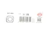 Прокладка клапана EGR DACIA LOGAN, LOGAN EXPRESS, LOGAN MCV NISSAN ALMERA II, CUBE, KUBISTAR, MICRA III, NOTE RENAULT CLIO II, CLIO II/HATCHBACK, CLIO III, GRAND SCENIC II, KANGOO 1.5D 06.01- ELRING 927.550 (фото 2)