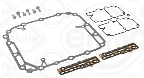 Прокладка корпуса КПП RVI C, K, KERAX, MAGNUM, MIDLUM, PREMIUM, PREMIUM 2, T VOLVO B10, B12, B6, B7, B9, F10, F12, F16, FE, FH, FH II, FH III, FH12, FH16, FH16 II, FL10 D10A320-THD100EA 01.73- ELRING 929850