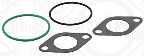 AUDI прокладки системи AGR, комплект А3 00-, SKODA FABIA II, OCTAVIA II, VW, MITSUBISHI Elering 934860