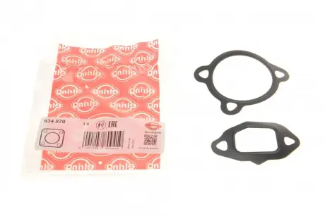 Комплект прокладок клапану EGR (2 шт) ALFA ROMEO MITO FIAT DOBLO, DOBLO CARGO, DOBLO/MINIVAN, GRANDE PUNTO, IDEA, LINEA, PUNTO EVO, PUNTO EVO/HATCHBACK, STRADA LANCIA MUSA, YPSILON 04.05- ELRING 934.870