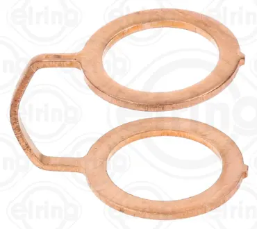 Прокладка турбіни Toyota Land Cruiser 3.0TD 93- ELRING 938.790