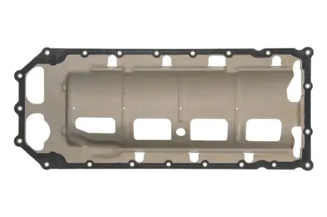 Прокладка масляного піддону CHRYSLER ASPEN DODGE DURANGO, RAM 1500, RAM 2500 RAM 1500, 2500 5.7 06.01- ELRING 945.730