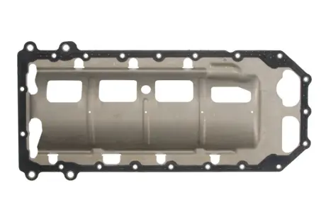Прокладка масляного піддону CHRYSLER 300C DODGE CHALLENGER, CHARGER, MAGNUM JEEP COMMANDER, GRAND CHEROKEE, GRAND CHEROKEE III, GRAND CHEROKEE IV 5.7 09.04- ELRING 945.740