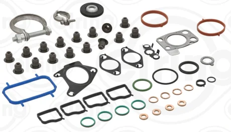 Комплект прокладок (верхній) Citroen Berlingo/Peugeot Expert 1.5 BlueHDi 18- ELRING 967.050