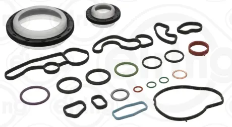 Комплект прокладок двигуна (низ) DS DS 3 / DS 3, DS 4 II, DS 7 CITROEN BERLINGO, BERLINGO/MINIVAN, C3 / C3 ORIGIN III, C3 AIRCROSS II, C4 CACTUS, C4 III, C4 SPACETOURER, C4 X 1.5D 05.15- ELRING 967.060