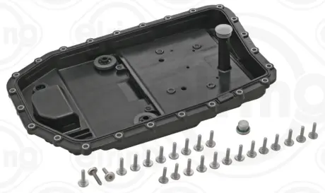 Фільтр АКПП BMW 3 (E90)/5 (E60) 01-12 (з піддоном в зборі) ELRING B01.650