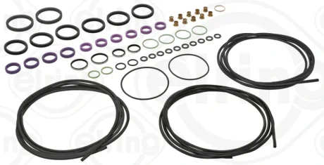 Прокладка масляного піддону VOLVO 7300, 7500, 8500, 8700, 9700, 9900, B12 D12C420-DH12E460 01.97- Elering B09460