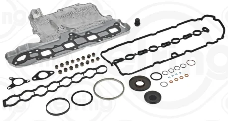 Комплект прокладок двигуна (верх) VOLVO S90 II, V60 II, V90 II, XC60 II, XC90 II 2.0DH 04.19- Elering B10780