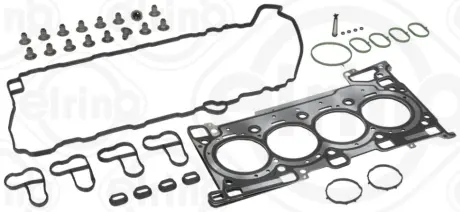 JEEP К-кт прокладок ГБЦ CHEROKEE (KL) 2.0 T-GDi 18- ELRING B14.320