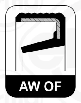 Сальник АКПП Audi/BMW/Hyundai/Jeep/Kia/Land Rover/VW (28x35.6x5) ELRING B15.590