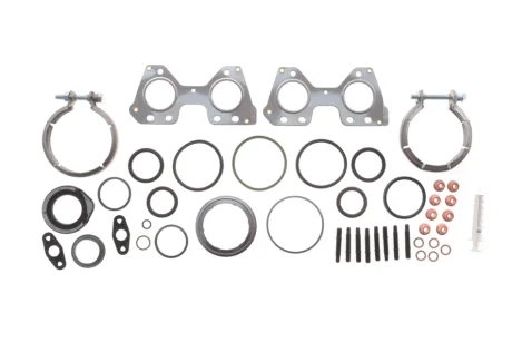 Комплект прокладок турбіни BMW 3 (F30/F80)/5 (G30/F90)/7 (G11/G12) 16-19 B47 Elering B29.160
